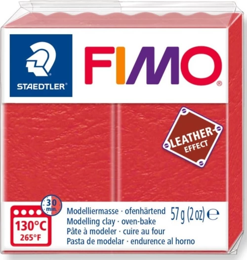 Staedtler Fimo Leather Effect Watermelon 57gr
