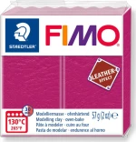 Staedtler Fimo Leather Effect Berry 57gr