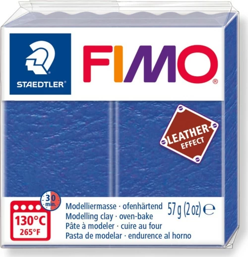 Staedtler Fimo Leather Effect Indigo 57gr