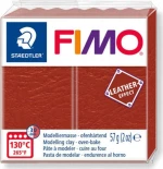 Staedtler Fimo Leather Effect Rust 57gr