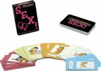 Kheper Games Lesbian Sex Card Game