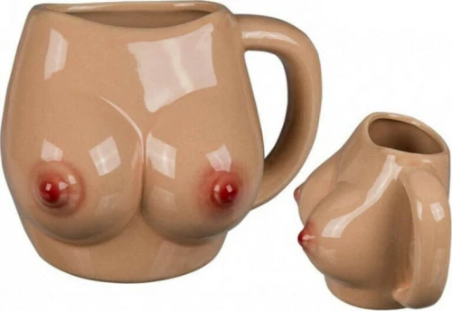Ceramic Mug Boobs No 2
