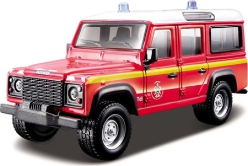 Bburago Emergency Land Rover