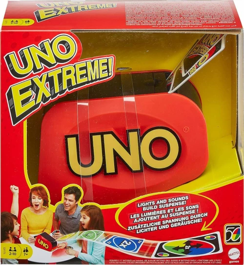 Mattel UNO Extreme Refresh
