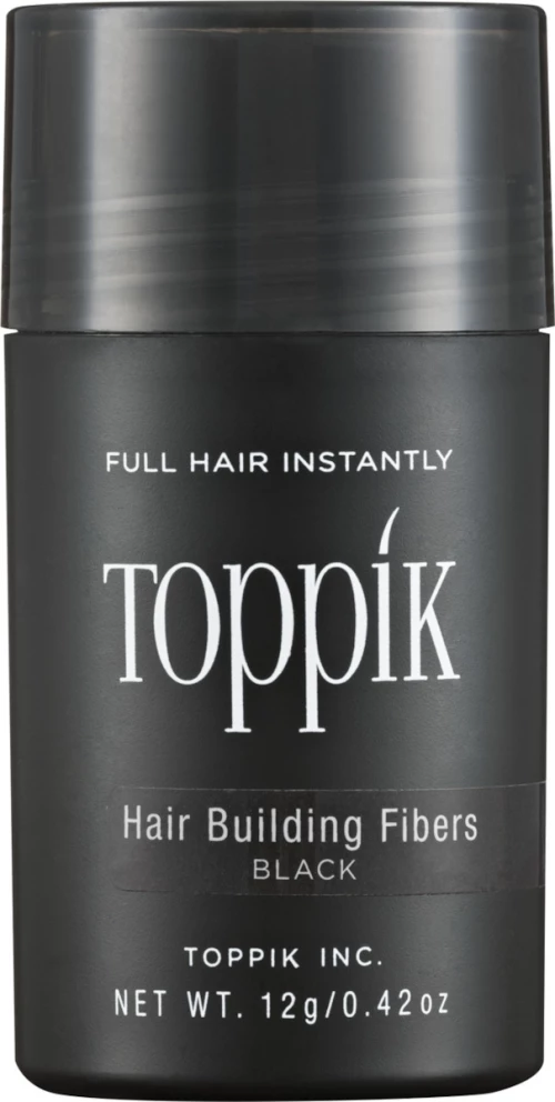 Toppik Hair Building Fibers Regular Black 12gr