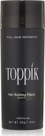 Toppik Hair Building Fibers Giant Black 55gr