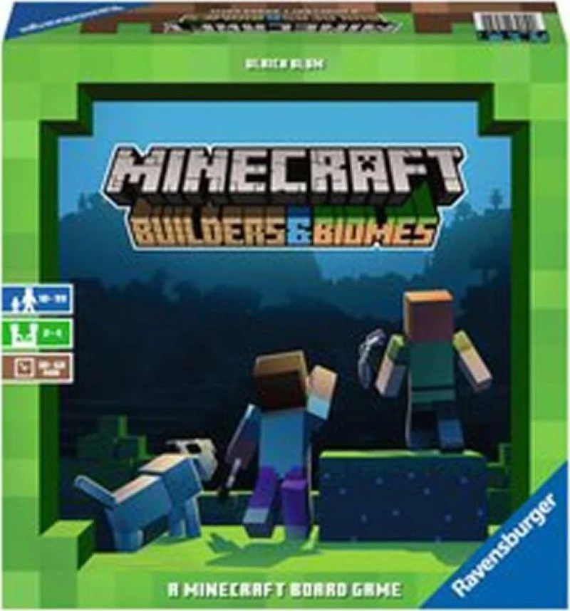 Ravensburger Minecraft Builders & Biomes