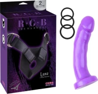 Chisa Novelties Harness and Probe Purple