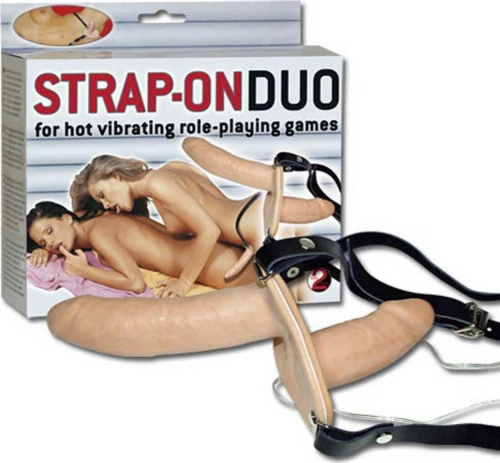 You2Toys Strap-On Duo Vibro