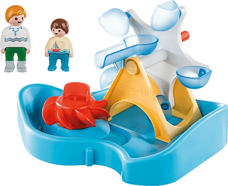 Playmobil 123: Aqua-Water Carrousel