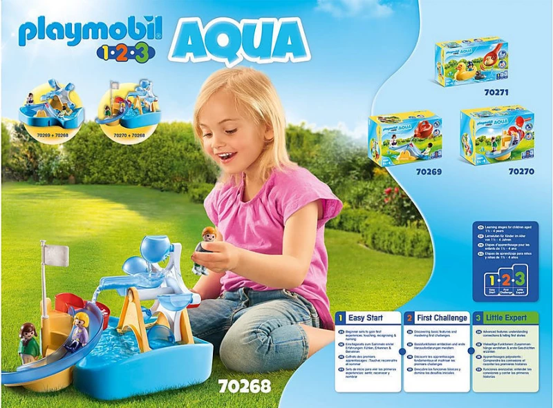 Playmobil 123: Aqua-Water Carrousel