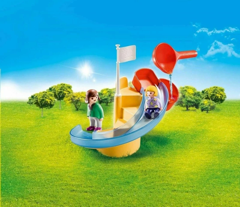 Playmobil 123: Aqua-Water Slide