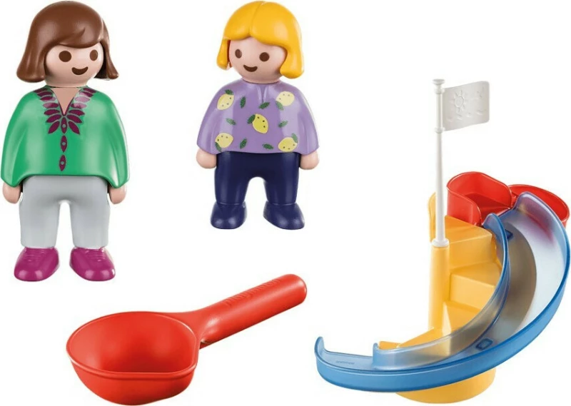 Playmobil 123: Aqua-Water Slide