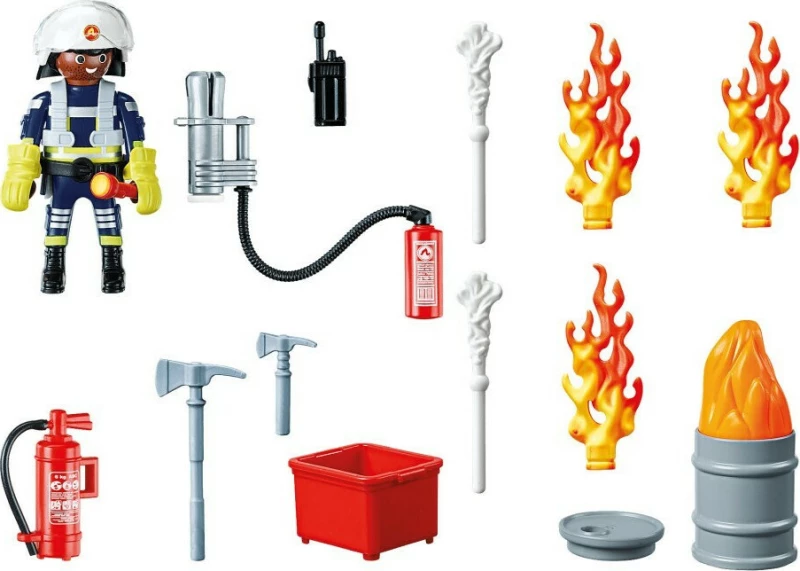 Playmobil City Action: Fire Brigade