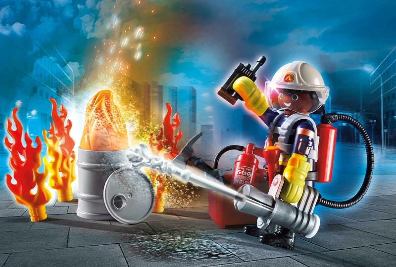 Playmobil City Action: Fire Brigade