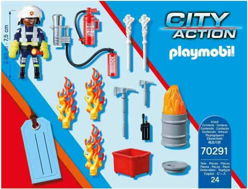 Playmobil City Action: Fire Brigade