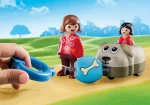 Playmobil 123: Dog Train Car