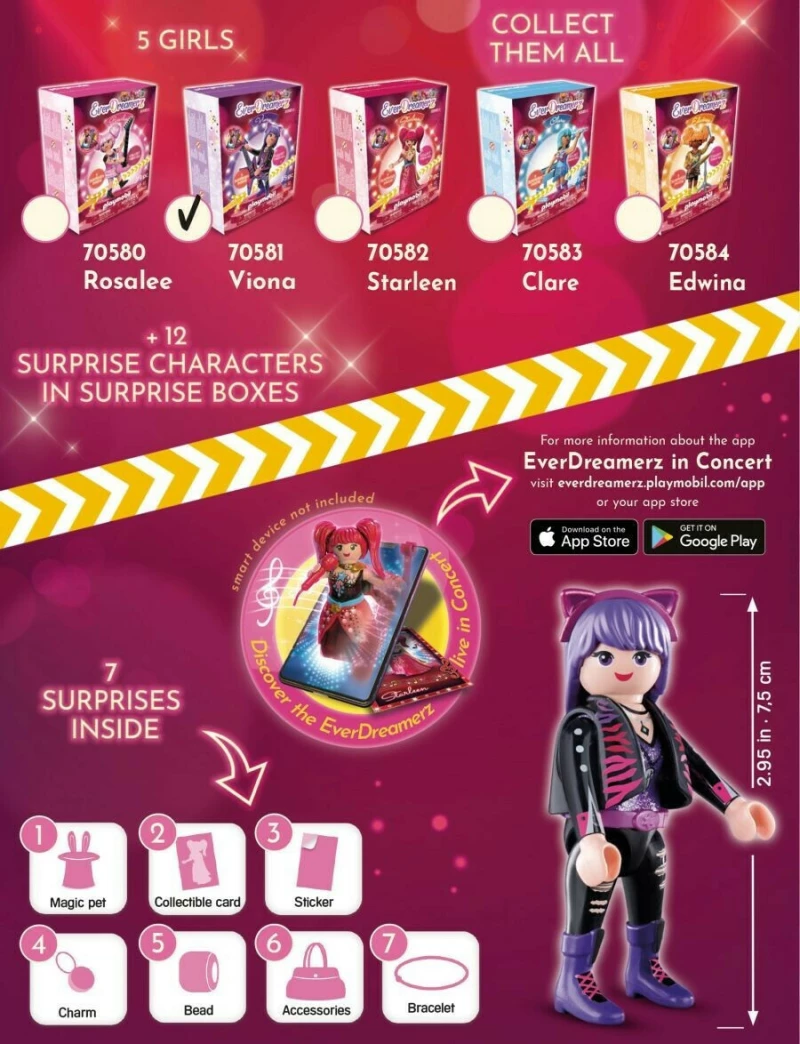 Playmobil EverDreamerz: Viona Music World