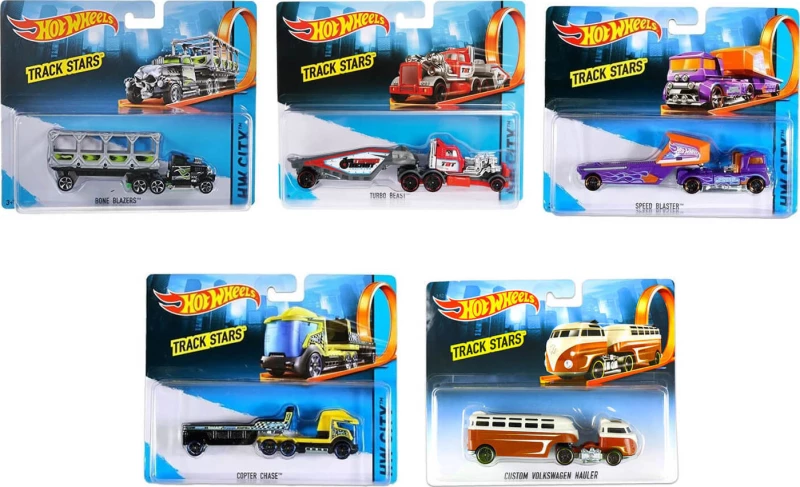 Mattel Hot Wheels: Νταλίκες