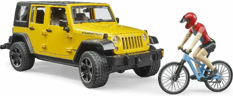 Bruder Jeep Wrangler Rubicon