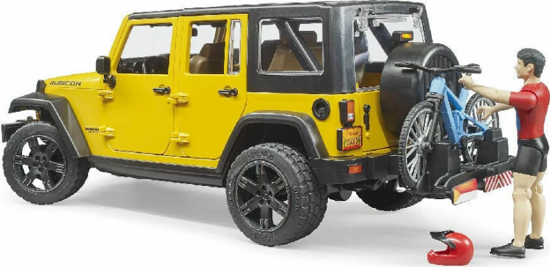 Bruder Jeep Wrangler Rubicon