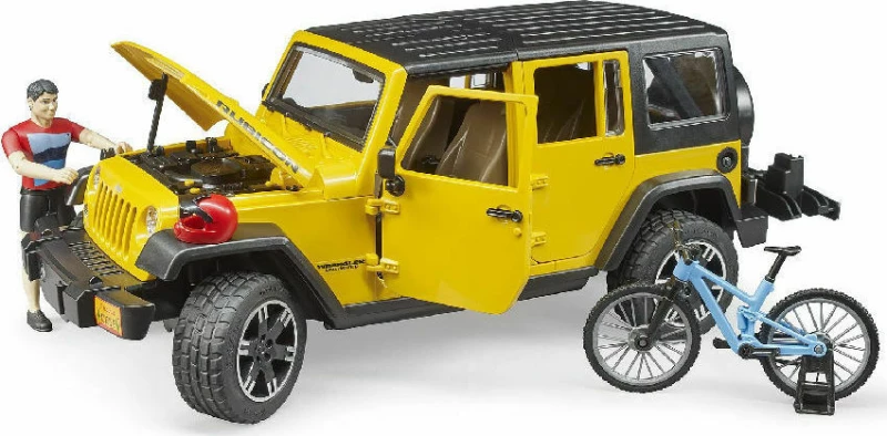 Bruder Jeep Wrangler Rubicon