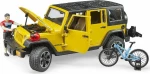 Bruder Jeep Wrangler Rubicon