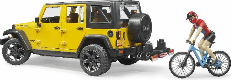 Bruder Jeep Wrangler Rubicon