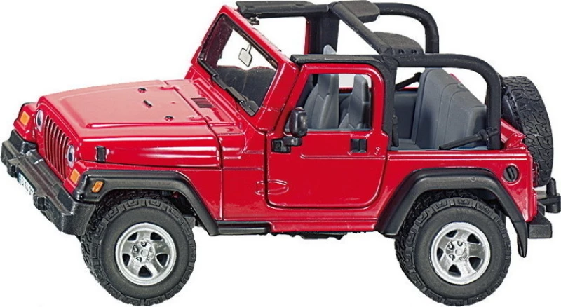 Siku Jeep Wrangler 4870