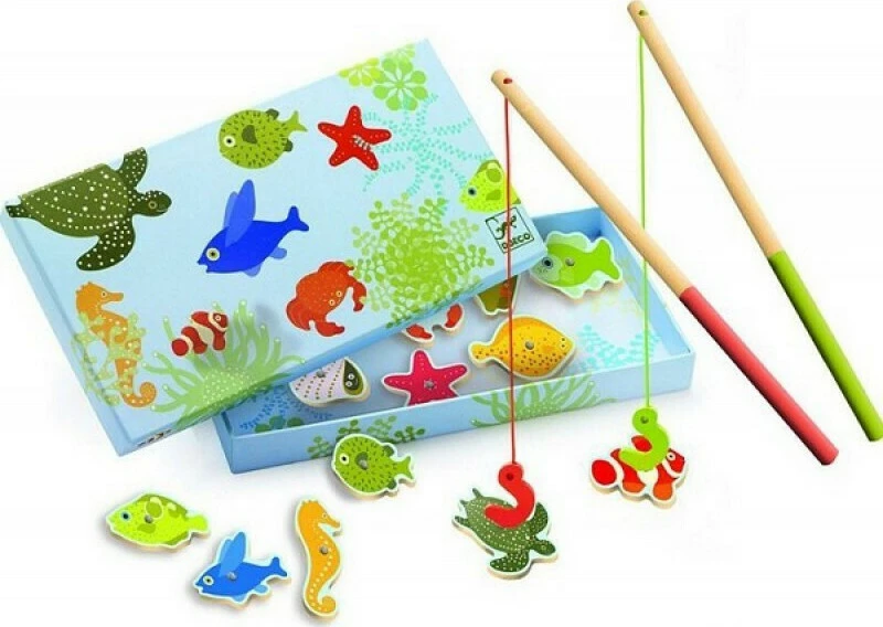 Djeco Ψάρεμα Τροπικών Ψαριών