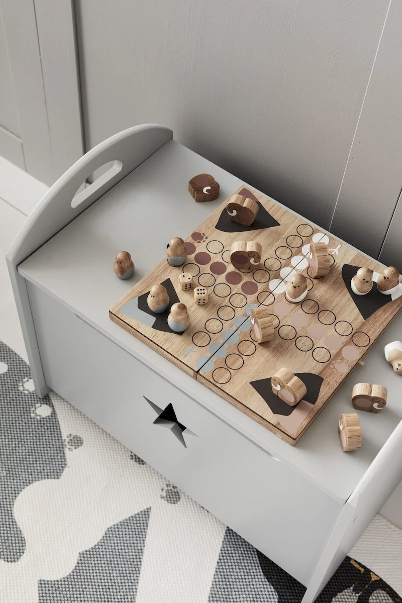 Kids Concept Ξύλινο Επιτραπέζιο Γκρινιάρης
