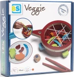 BS Toys Educational game Veggie 31τμχ