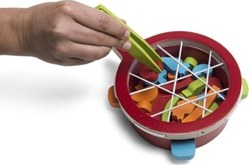 BS Toys Educational game Veggie 31τμχ