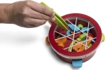 BS Toys Educational game Veggie 31τμχ