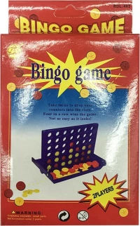 Επιτραπέζιο Σκορ 4 Travel Bingo Game (7043C)
