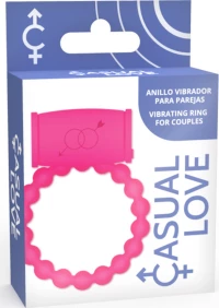 Casual Love Ring 25 Pink
