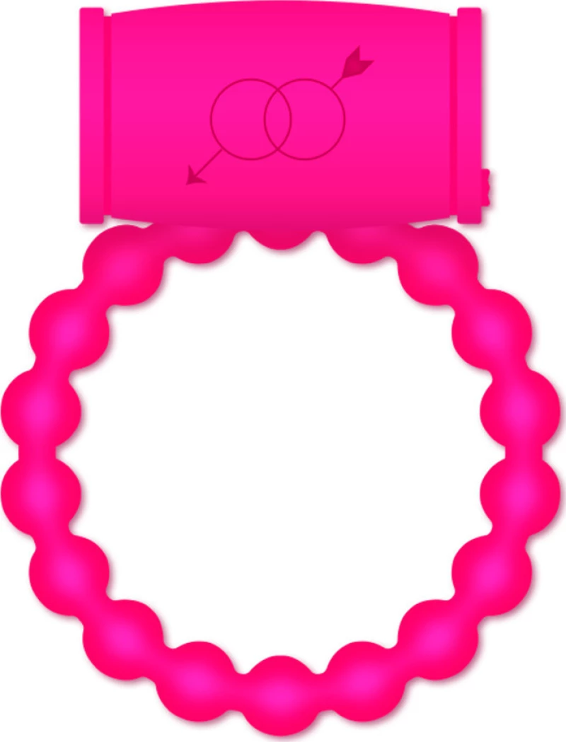 Casual Love Ring 25 Pink