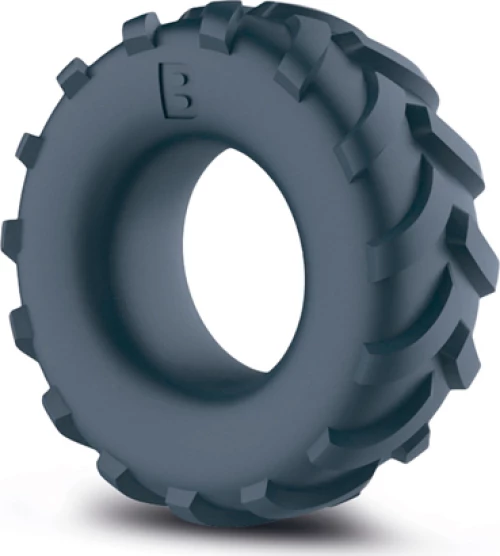 Boners Cock Tire Ring Grey
