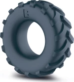 Boners Cock Tire Ring Grey