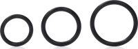 Calexotics Silicone Support Rings Black