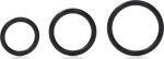 Calexotics Silicone Support Rings Black