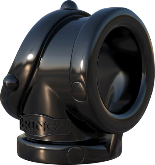 Pipedream Fantasy C-Ringz 3.3cm Black