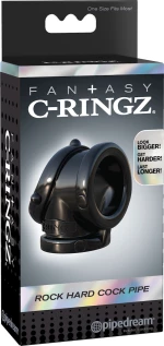 Pipedream Fantasy C-Ringz 3.3cm Black