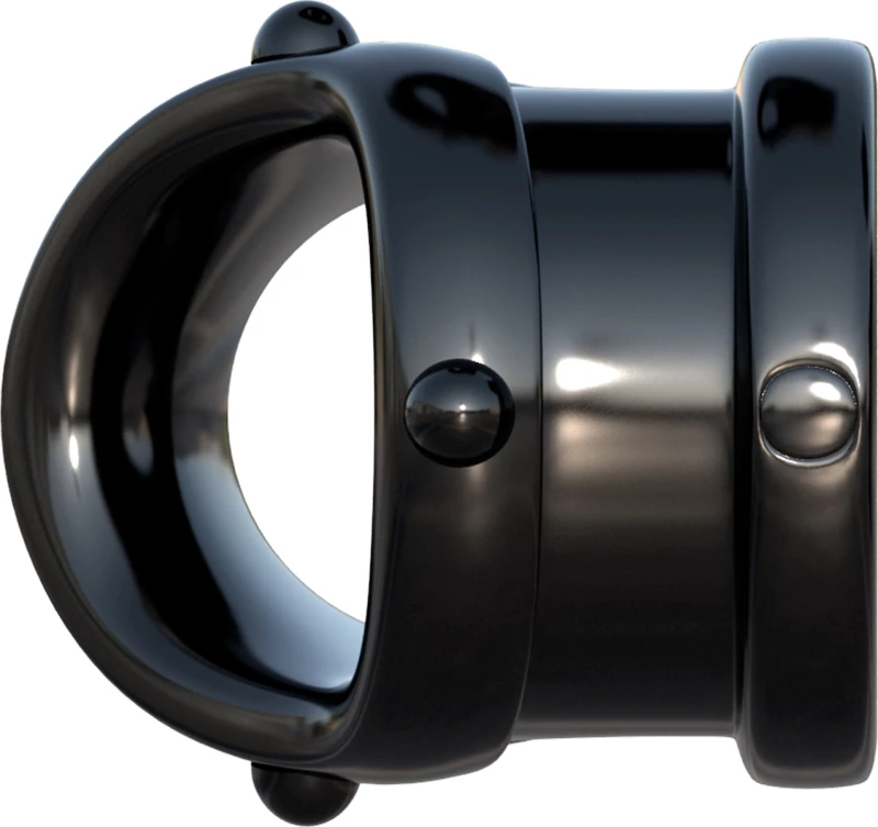 Pipedream Fantasy C-Ringz 3.3cm Black