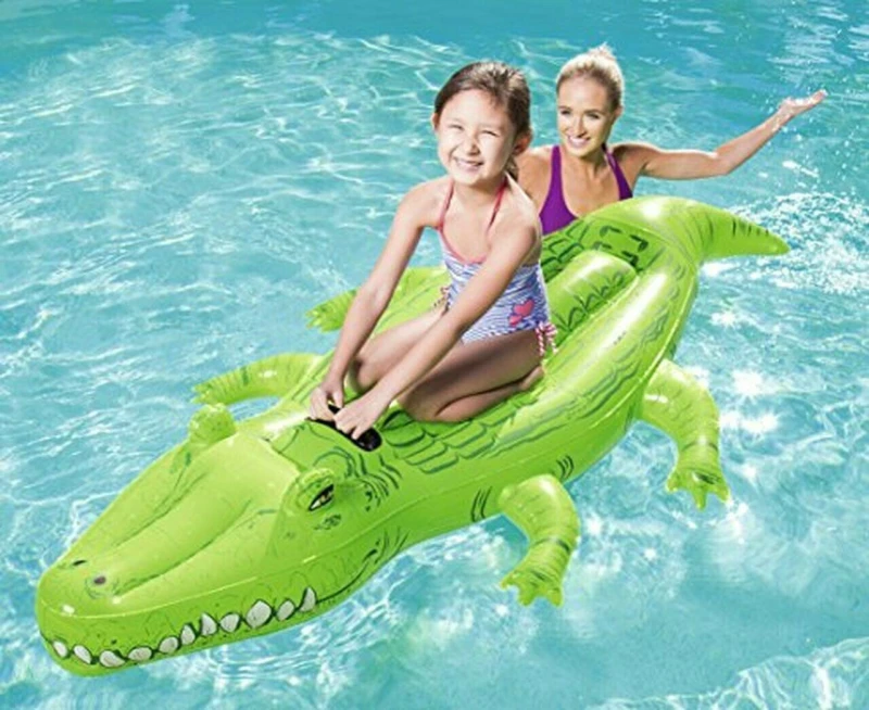 Bestway Ride On Κροκόδειλος 168cm 41010