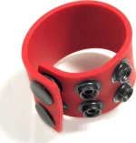 Boneyard Ball Strap Red
