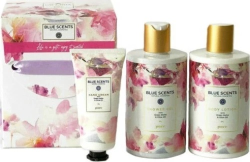 Blue Scents Pure Gift Box
