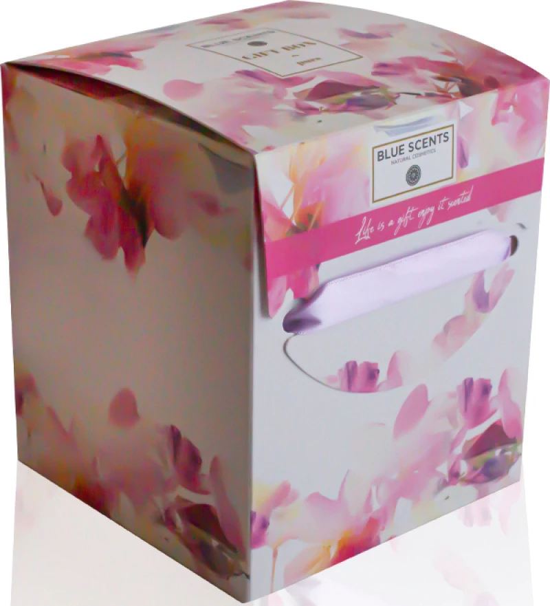 Blue Scents Pure Gift Box