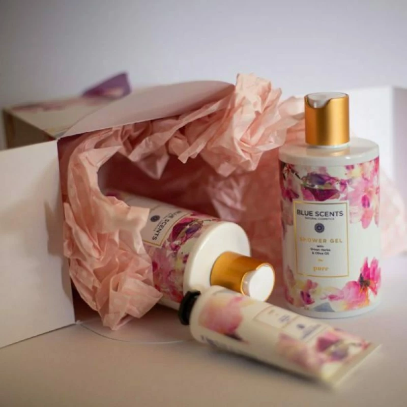 Blue Scents Pure Gift Box