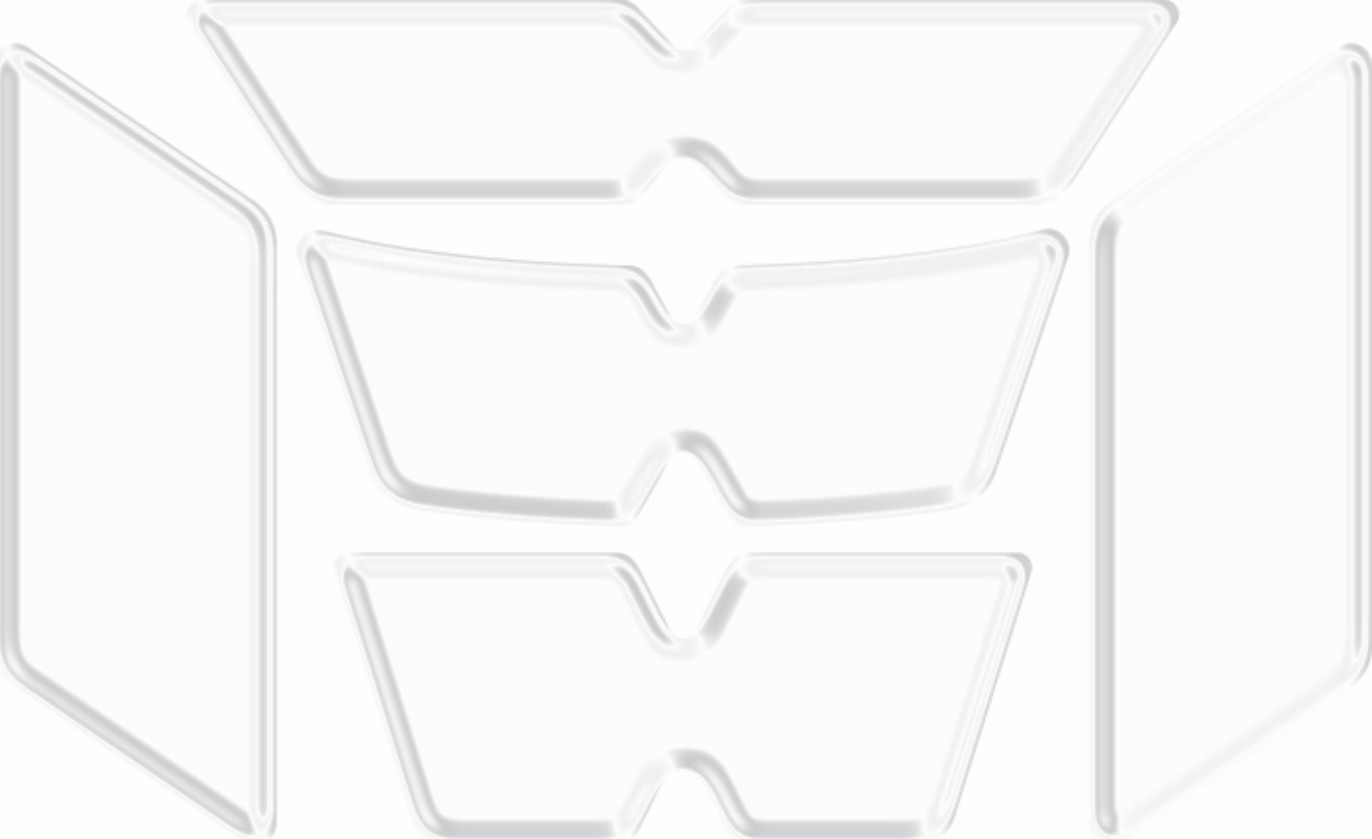 ΑΥΤΟΚΟΛΛΗΤΟ ΚΡΑΝΟΥΣ KIT SECURITY WHITE KSECUR2P| PRINT